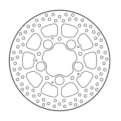 Bild von Bremsscheibe HALO hinten