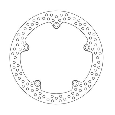 Bild von Bremsscheibe HALO hinten