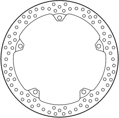Bild von Bremsscheibe Halo Rund