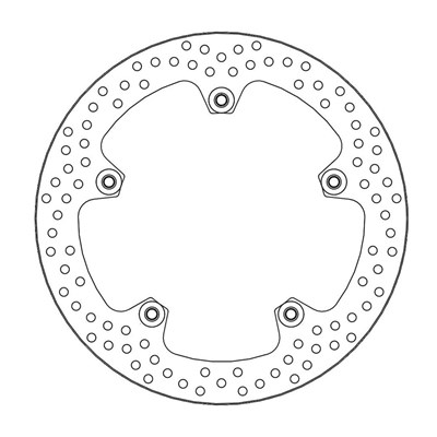 Bild von Bremsscheibe HALO vorne