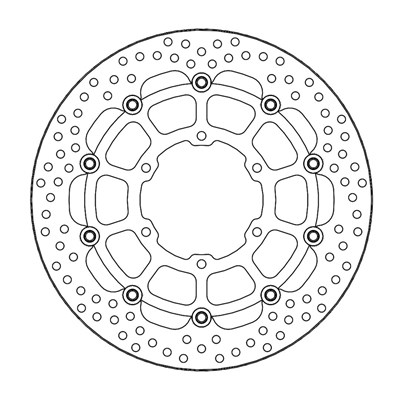 Bild von Bremsscheibe HALO vorne