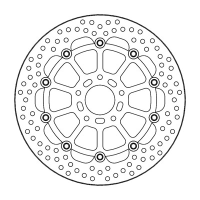 Bild von Bremsscheibe HALO vorne