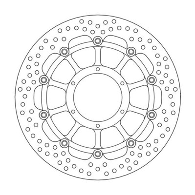 Bild von Bremsscheibe HALO vorne