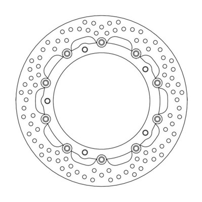 Bild von Bremsscheibe HALO vorne