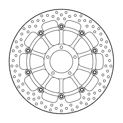 Bild von Bremsscheibe HALO vorne