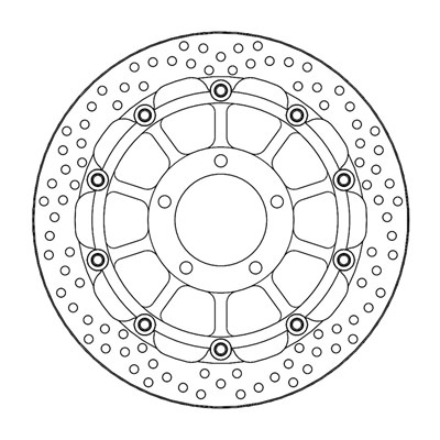 Bild von Bremsscheibe HALO vorne
