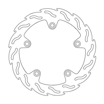 Bild von Bremsscheiben Flame hinten