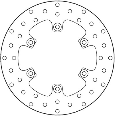 Bild von Bremsscheiben HALO hinten