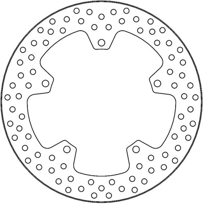 Bild von Bremsscheiben HALO hinten