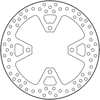 Bild von Bremsscheiben HALO hinten