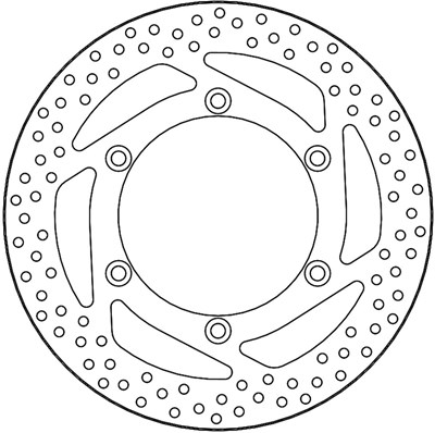 Bild von Bremsscheiben HALO vorne