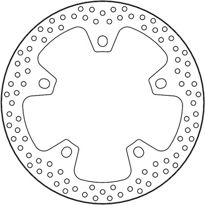 Bild von Bremsscheiben HALO vorne