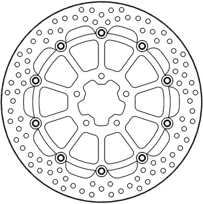 Bild von Bremsscheiben HALO vorne