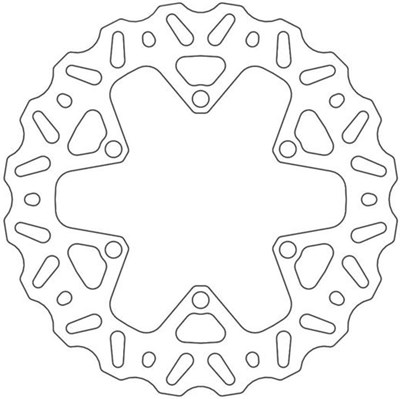 Bild von Bremsscheiben Offroad Nitro