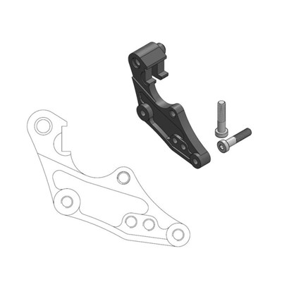 Bild von Bremszangenadapter Offroad 270mm