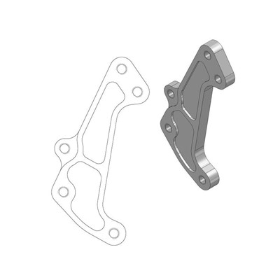 Bild von Bremszangenadapter Offroad 270mm