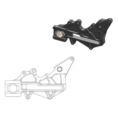 Bild von Bremszangenadapter Offroad 270mm