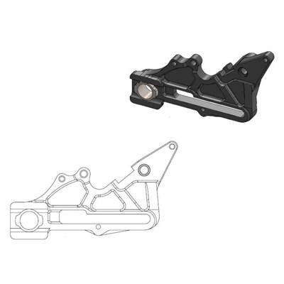 Bild von Bremszangenadapter Offroad 270mm