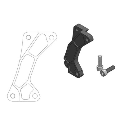 Bild von Bremszangenadapter SM 320mm auf OEM Bremszange