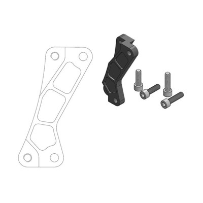 Bild von Bremszangenadapter SM 320mm auf OEM Bremszange