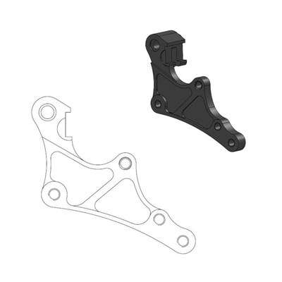 Bild von Bremszangenadapter SM 320mm auf OEM Bremszange
