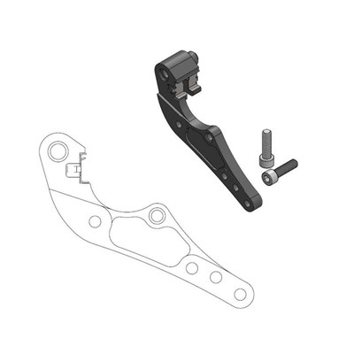Bild von Bremszangenadapter SM 320mm auf OEM Bremszange