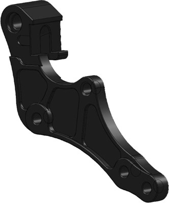 Bild von Bremszangenadapter Supermoto- Street