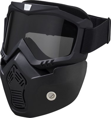 Bild von Brille + Maske für Jethelm