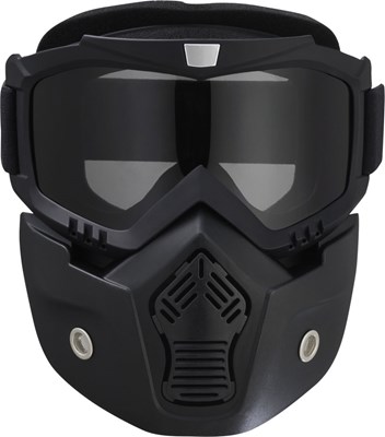Bild von Brille + Maske für Jethelm