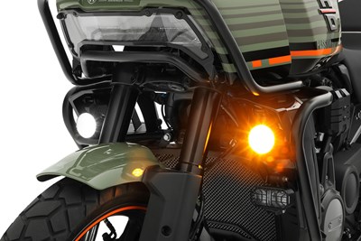 Bild von DAYRON® Integriertes LED Tagfahrlicht-/Blinkersystem