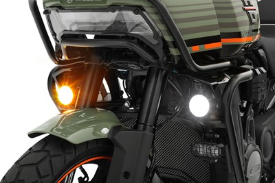 Bild von DAYRON® Integriertes LED Tagfahrlicht-/Blinkersystem