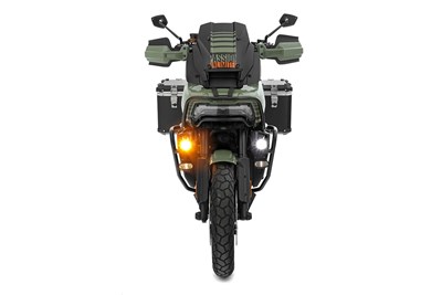 Bild von DAYRON® Integriertes LED Tagfahrlicht-/Blinkersystem