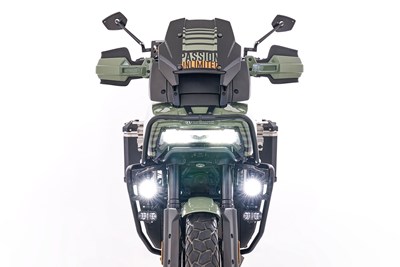 Bild von DAYRON® Integriertes LED Tagfahrlicht-/Blinkersystem