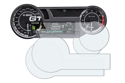 Bild von Displayschutzfolien Set