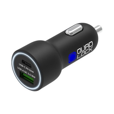 Bild von DUAL USB-C 12V CAR CHARGER