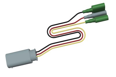 Bild von Elektrikkit Rücklicht