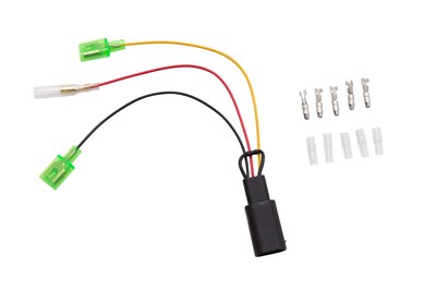 Bild von Elektrikkit Rücklicht mit Widerstand