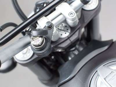 Bild von Elektrische Motorradadapter