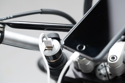 Bild von Elektrische Motorradadapter