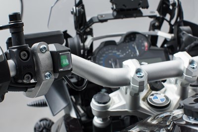 Bild von Elektrische Motorradadapter