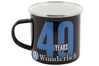 Bild von Emaille-Becher 40 Years