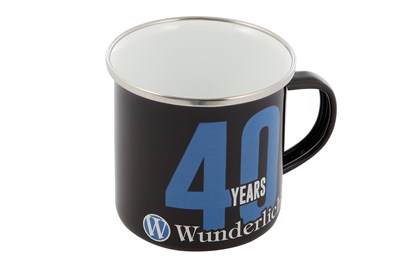 Bild von Emaille-Becher 40 Years