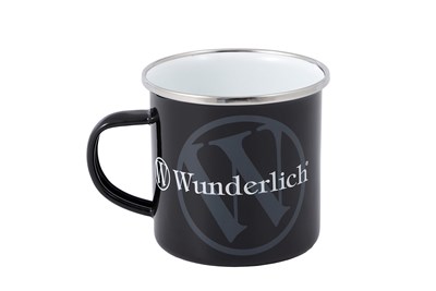 Bild von Emaille Tasse