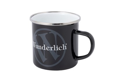 Bild von Emaille Tasse
