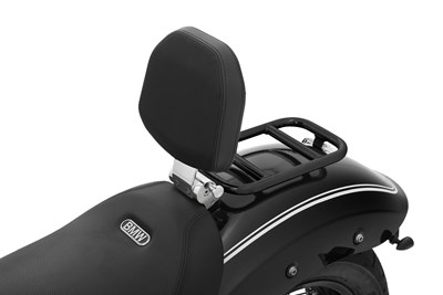 Bild von Fahrer Rückenstütze - klappbar