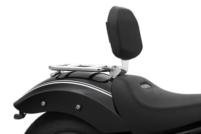 Bild von Fahrer Rückenstütze - klappbar