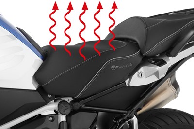 Bild von Fahrer Sitzbank AKTIVKOMFORT, hoch - mit Sitzheizung