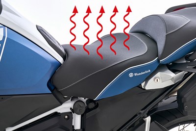 Bild von Fahrer Sitzbank AKTIVKOMFORT - mit Sitzheizung, hoch
