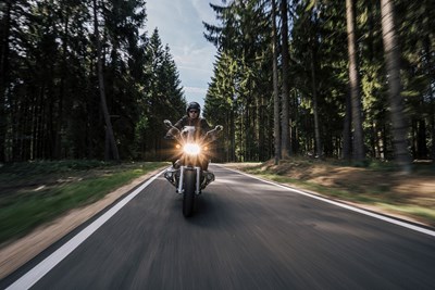 Bild von Fahrer Sitzbank mit Höcker »AKTIVKOMFORT«