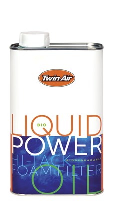Bild von Filteröl Liquid Power Bio 1 Lt.